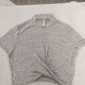 Target Cropped sweater top Size M